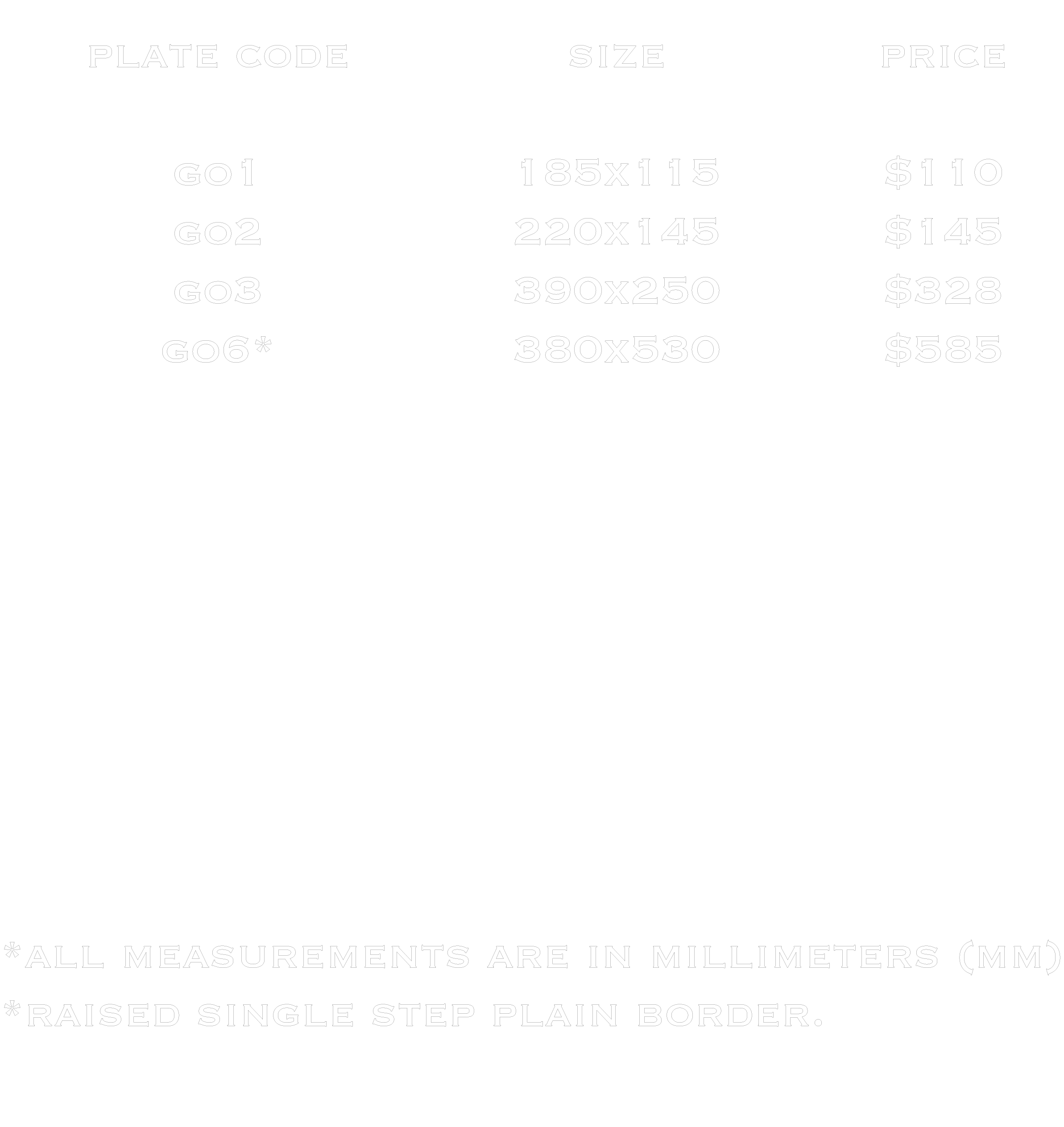 Plate G